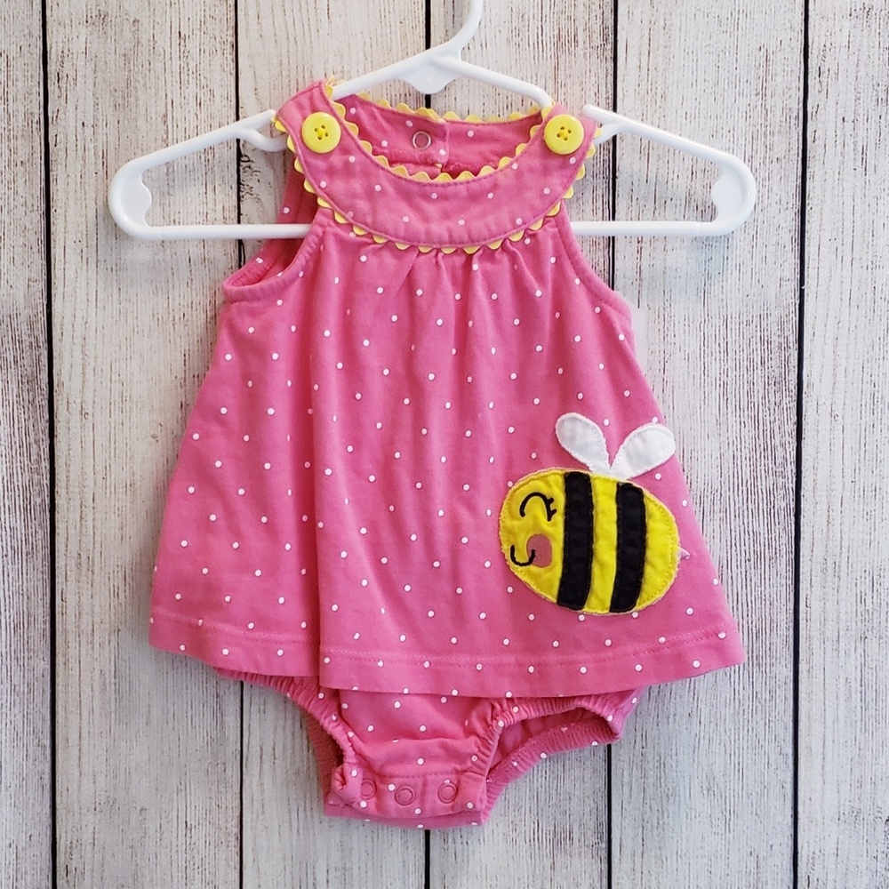 Carter's Tanktop Bodysuit  Snap Romper